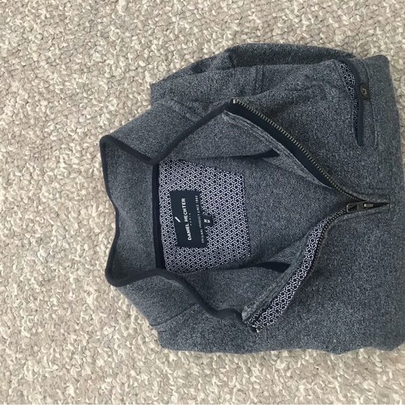 Daniel Hechter half-zip sweater (Gently Worn) - Picture 3 of 3